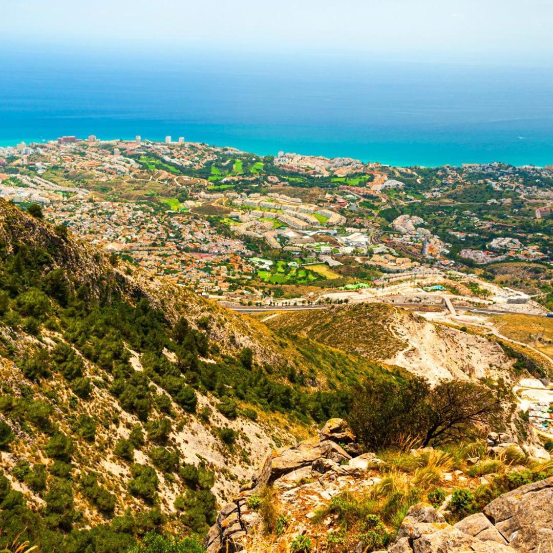 Benalview Apartman Benalmádena Kültér fotó