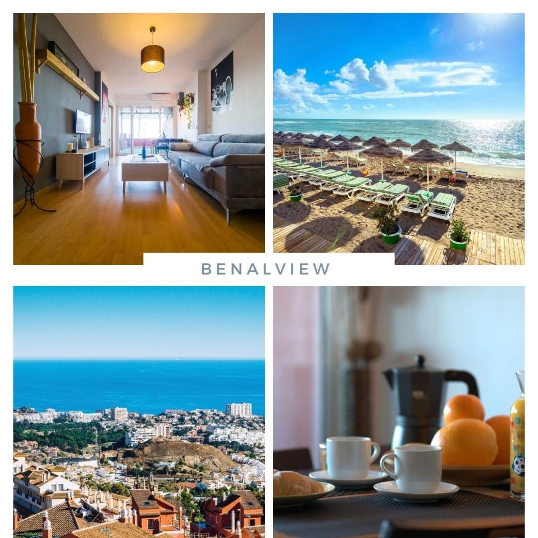 Benalview Apartman Benalmádena Kültér fotó