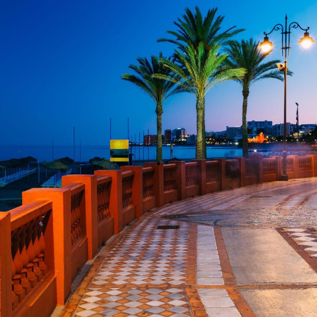 Benalview Apartman Benalmádena Kültér fotó