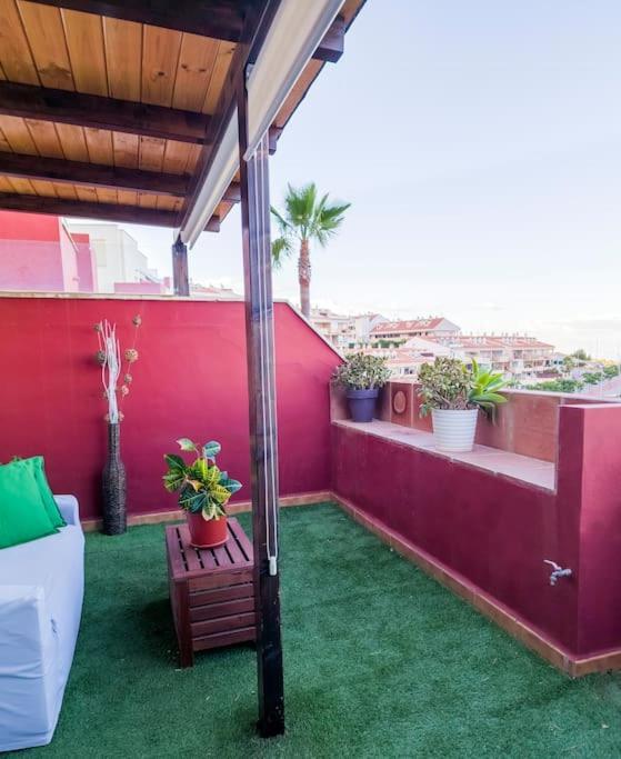 Benalview Apartman Benalmádena Kültér fotó